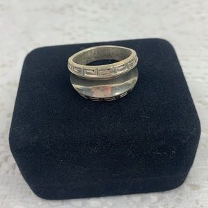 KABANA Sterling Silver 925 Ring Size 8.75